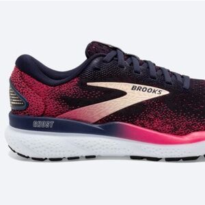 Brooks Ghost 16 Neutral Cushion, Size 8 Wide